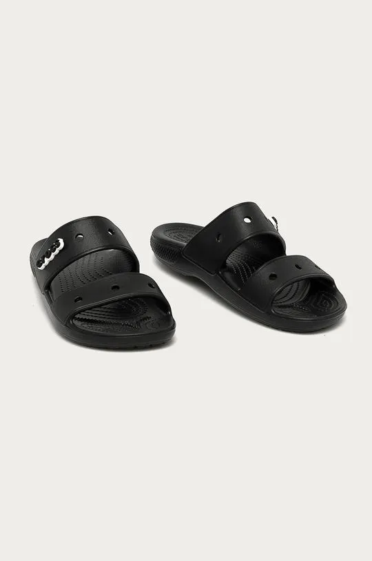 Crocs sliders Classic Crocs Sandal black color 206761