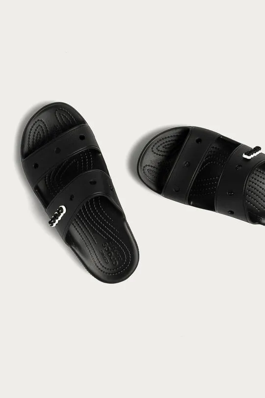 Crocs sliders Classic Crocs Sandal black color 206761