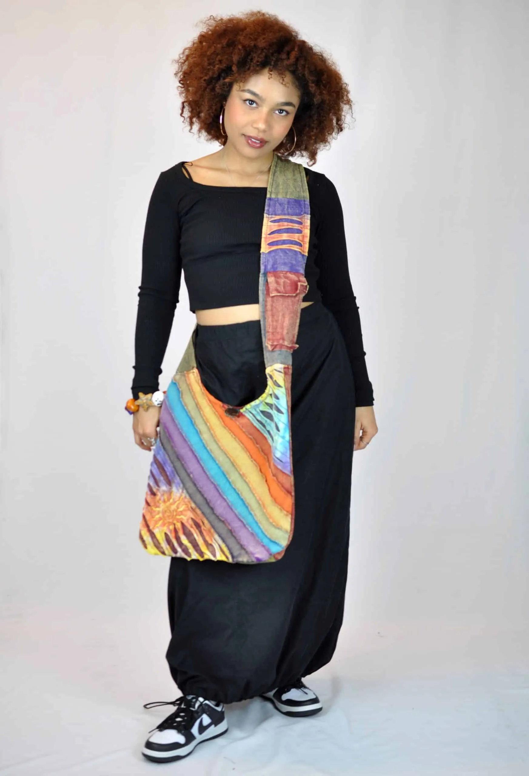 Dabir Patchwork Bag - African Clothing Store | JT Aphrique