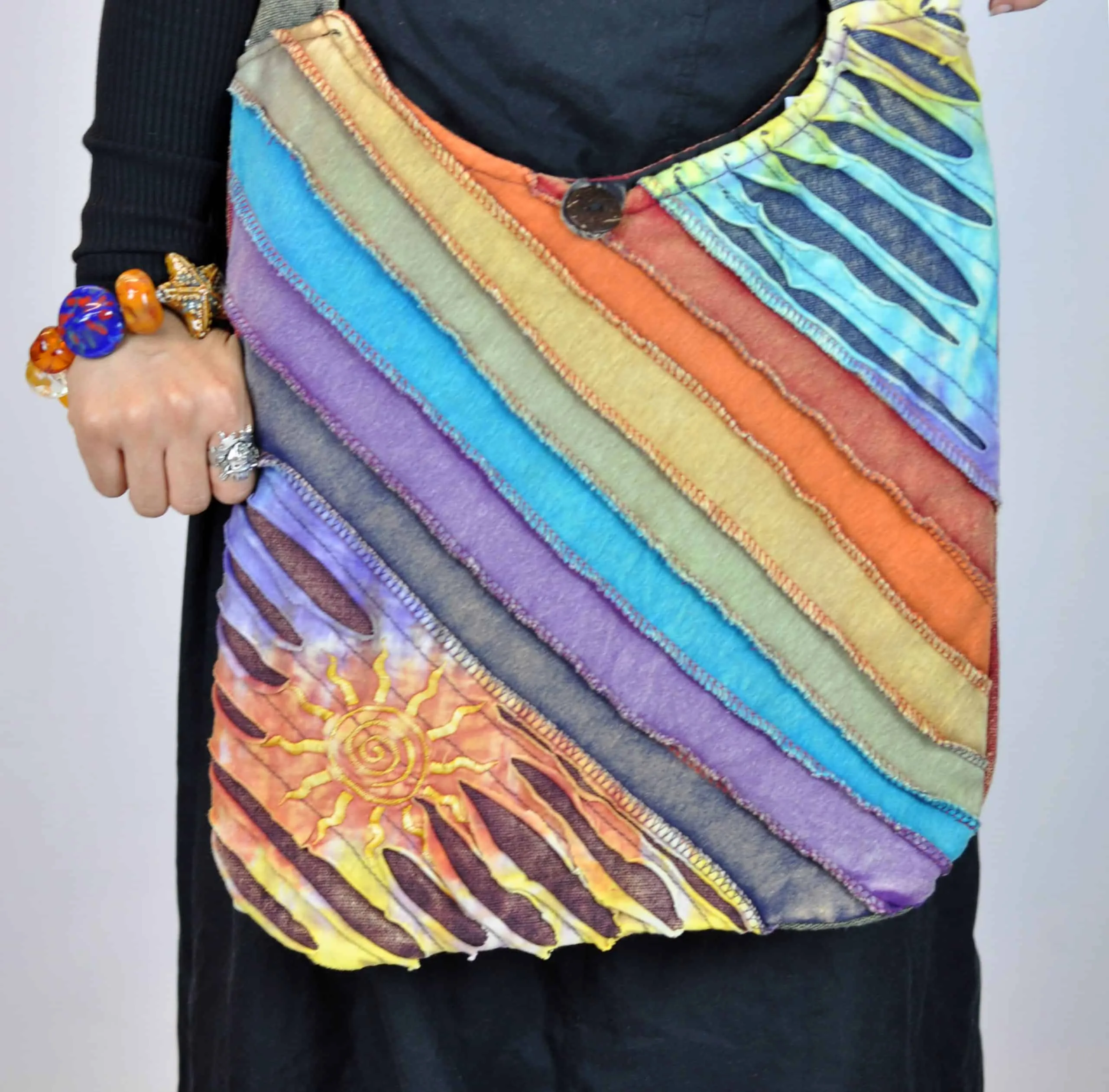 Dabir Patchwork Bag - African Clothing Store | JT Aphrique