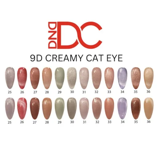 DC 9D CAT EYE - Creamy #34 – Royal Paws