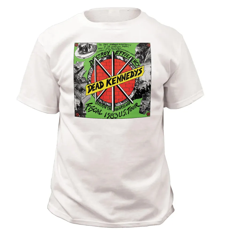 Dead Kennedys Destroy White T-Shirt