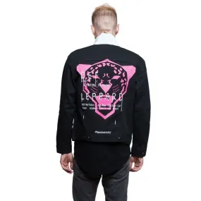 'DEF LEPPARD' DENIM JACKET - Men