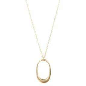 Delicate Gold Mezi Necklace