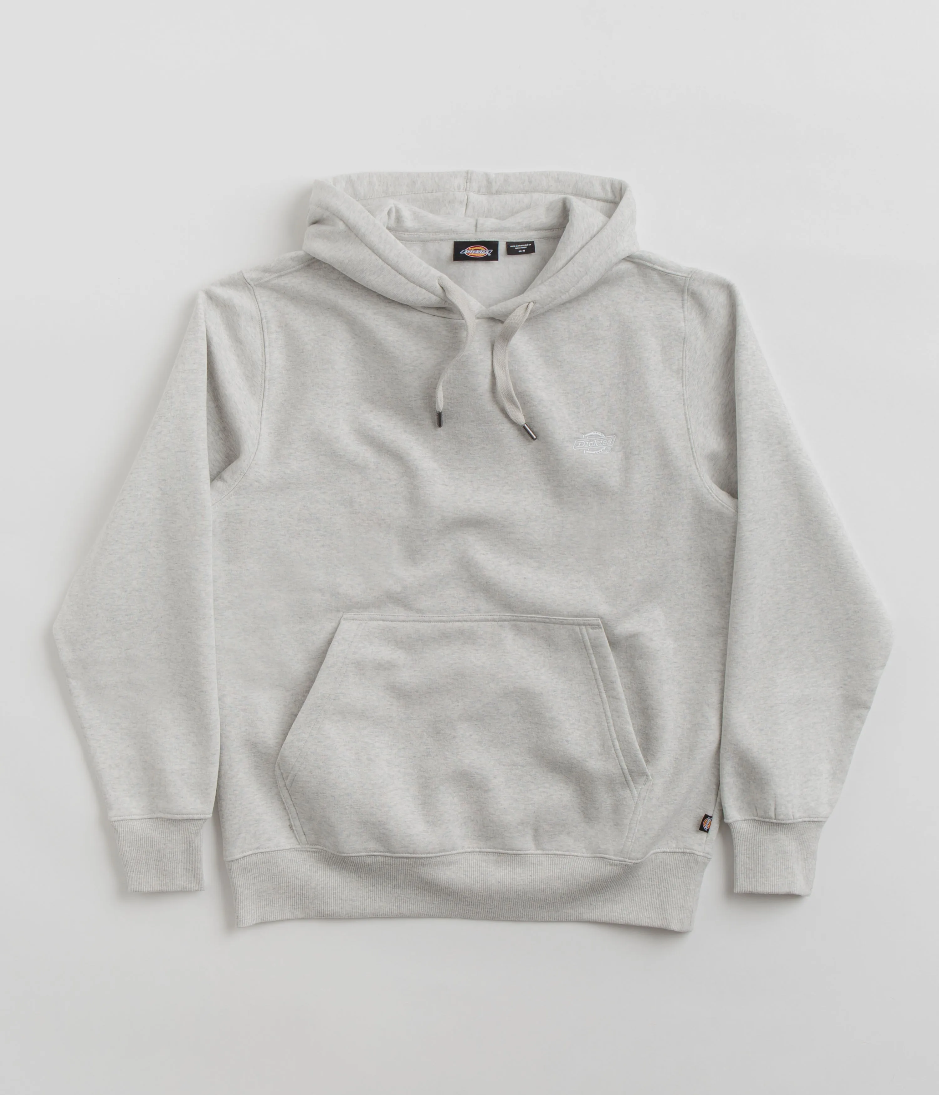 Dickies Summerdale Hoodie - Light Grey Melange