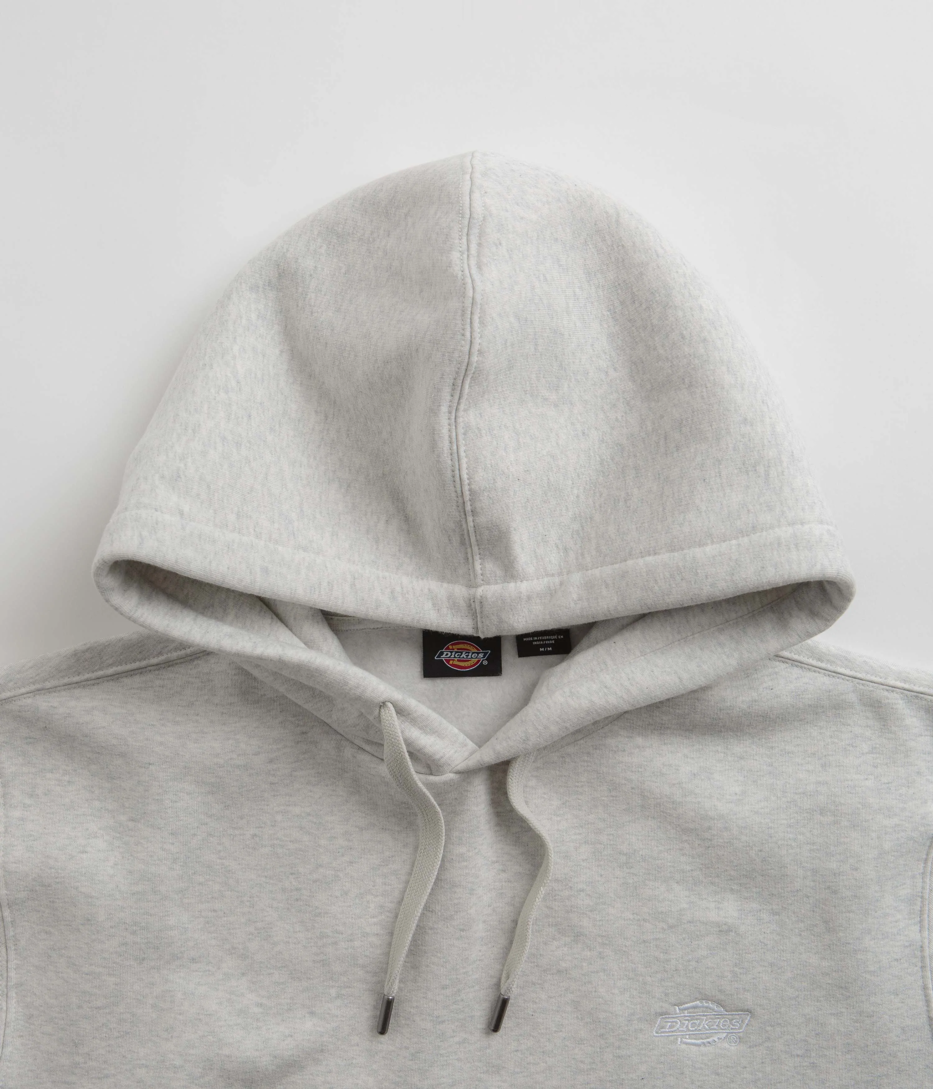 Dickies Summerdale Hoodie - Light Grey Melange