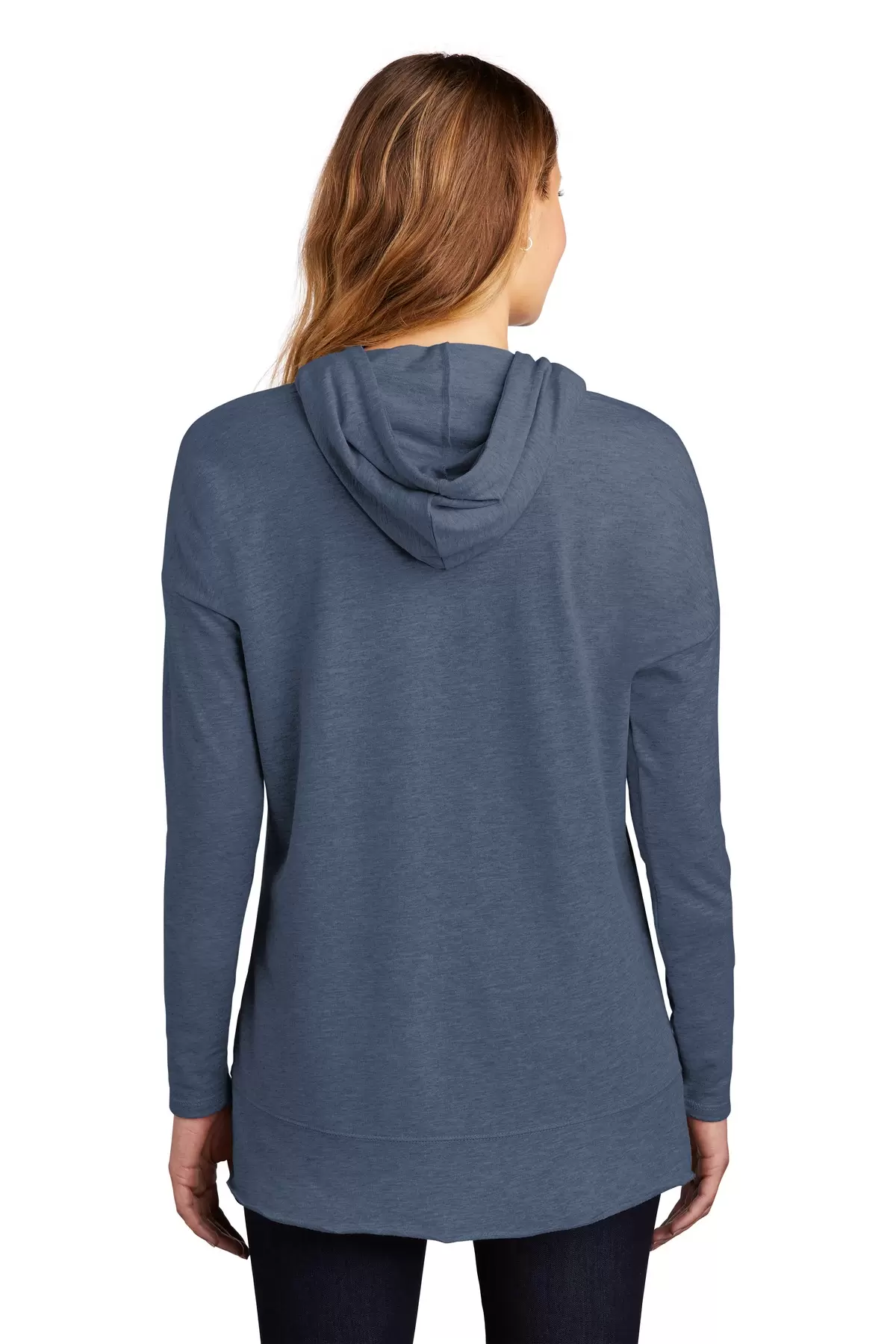 District Clothing DT671 District    Women's Featherweight French Terry    Hoodie SKU: DT671