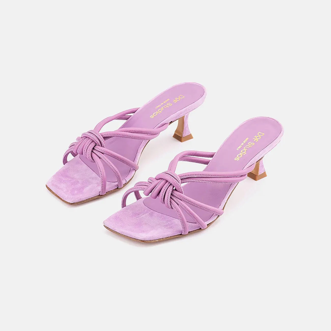 DOF Studios Sabrina Heel - Lilac