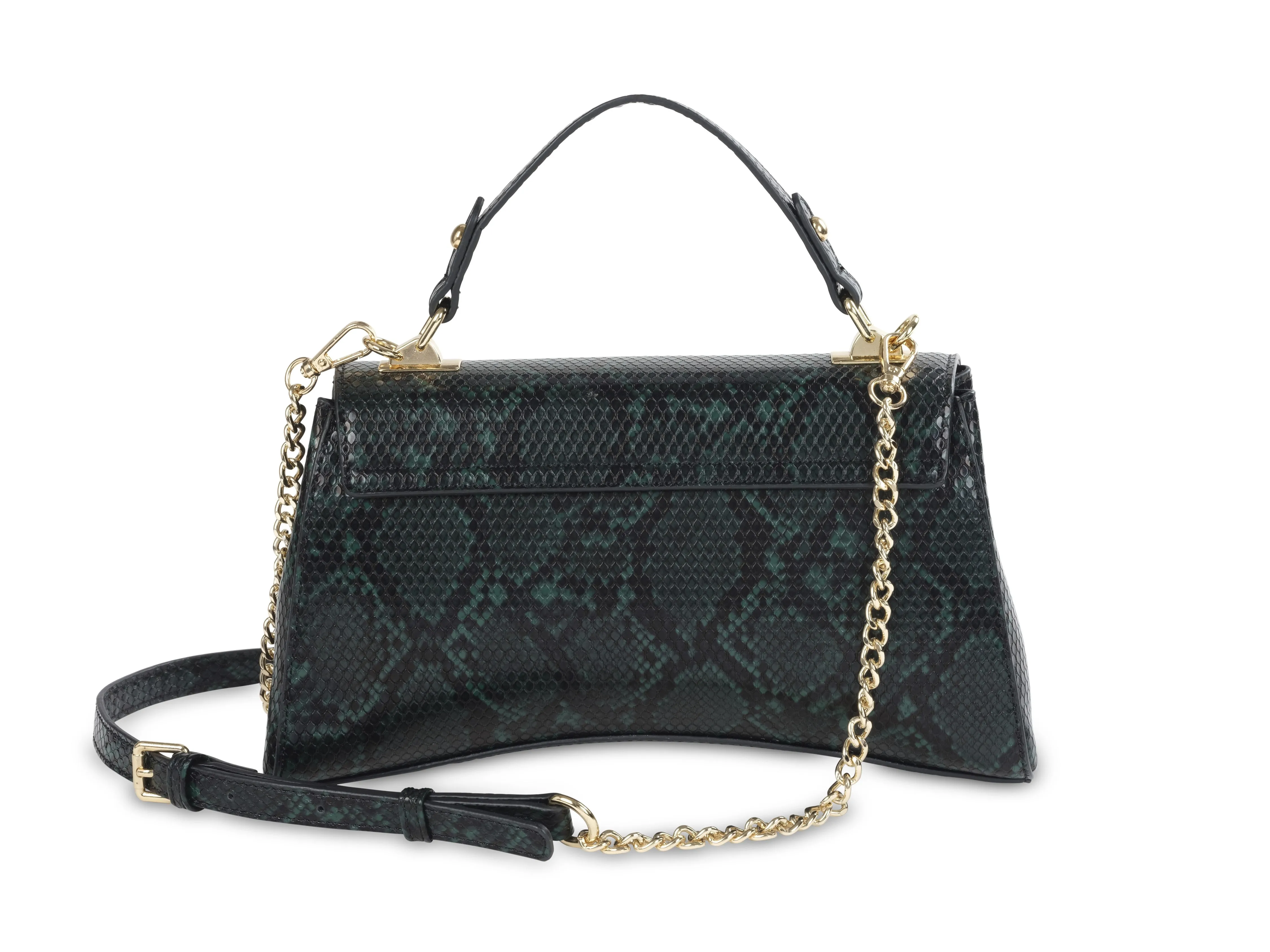 DOMINIKA CROSSBODY BAG - GREEN