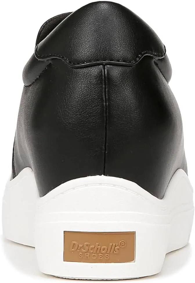 Dr. Scholl's Shoes Womens Time Off Wedge Sneaker