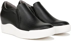 Dr. Scholl's Shoes Womens Time Off Wedge Sneaker