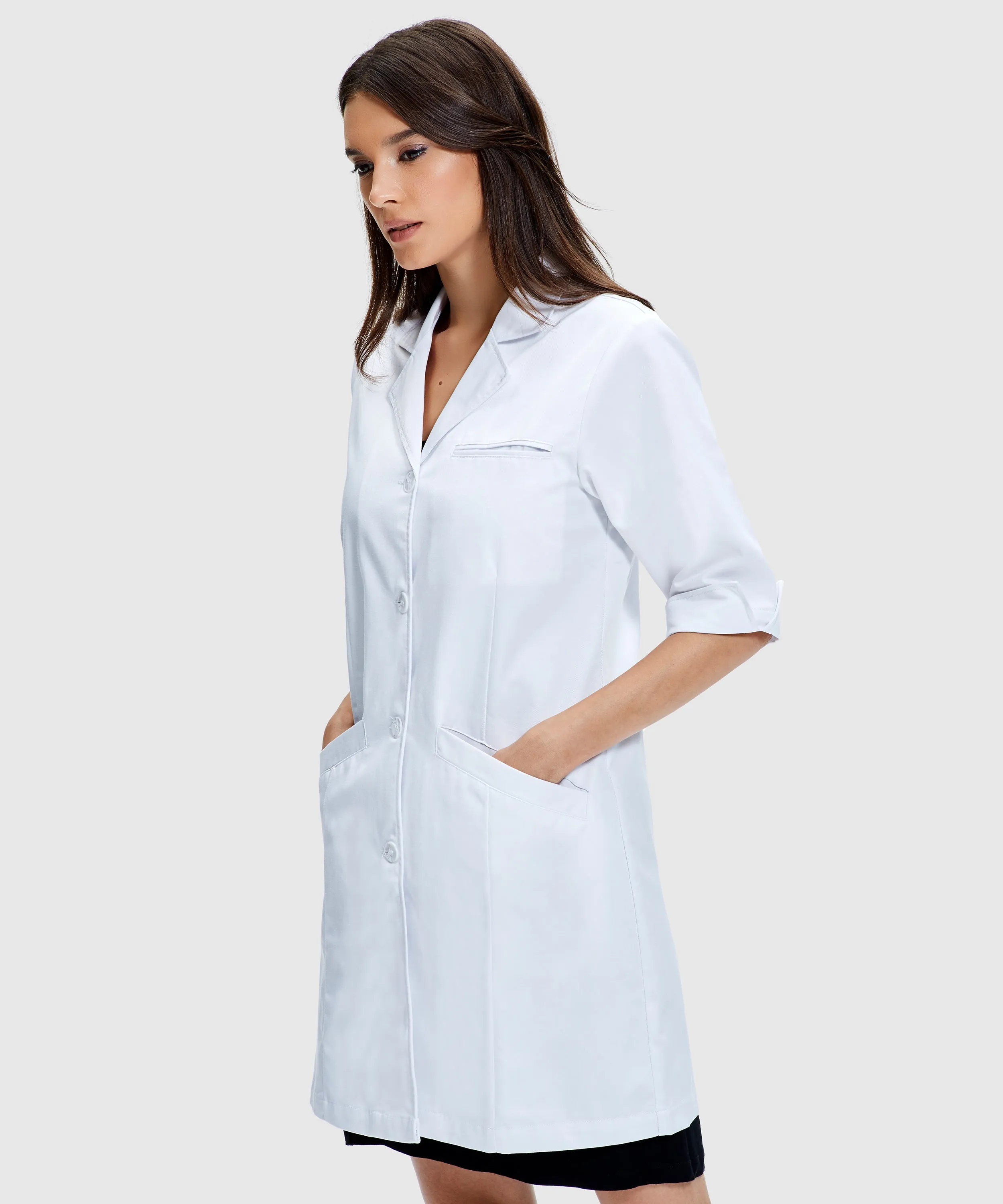 DR7 Ladies Lab Coat