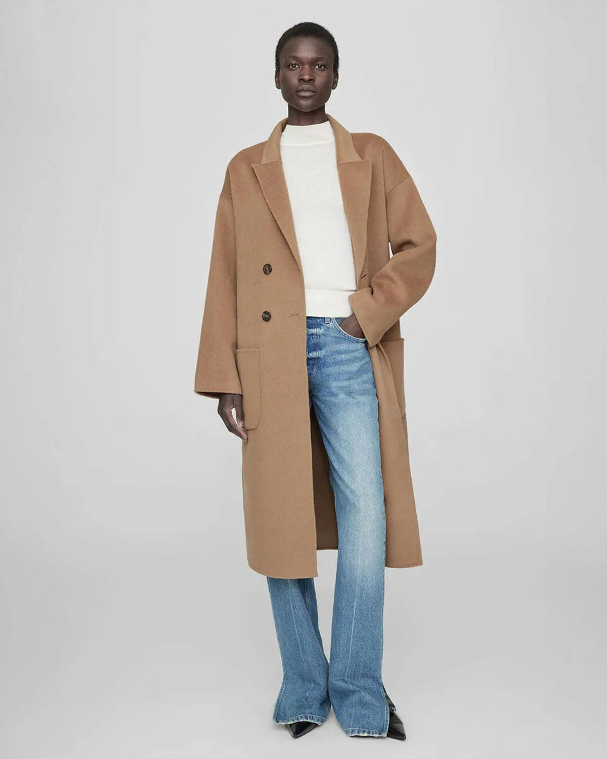 Dylan Coat - Camel