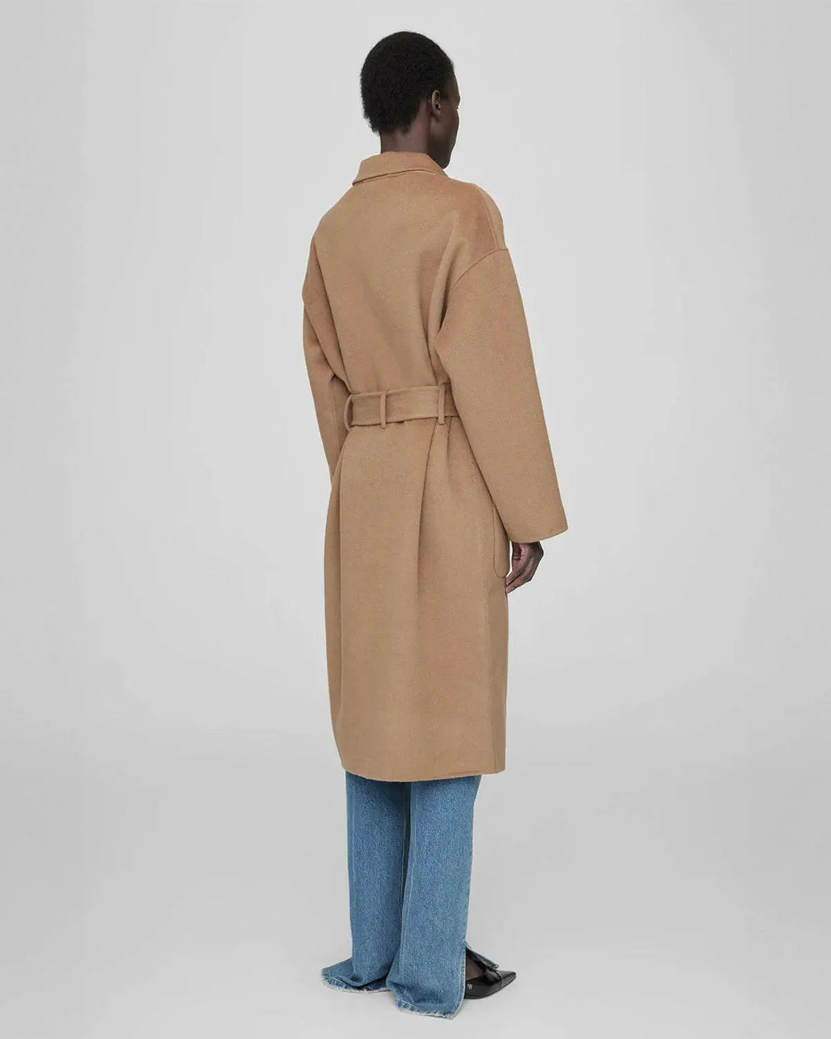 Dylan Coat - Camel