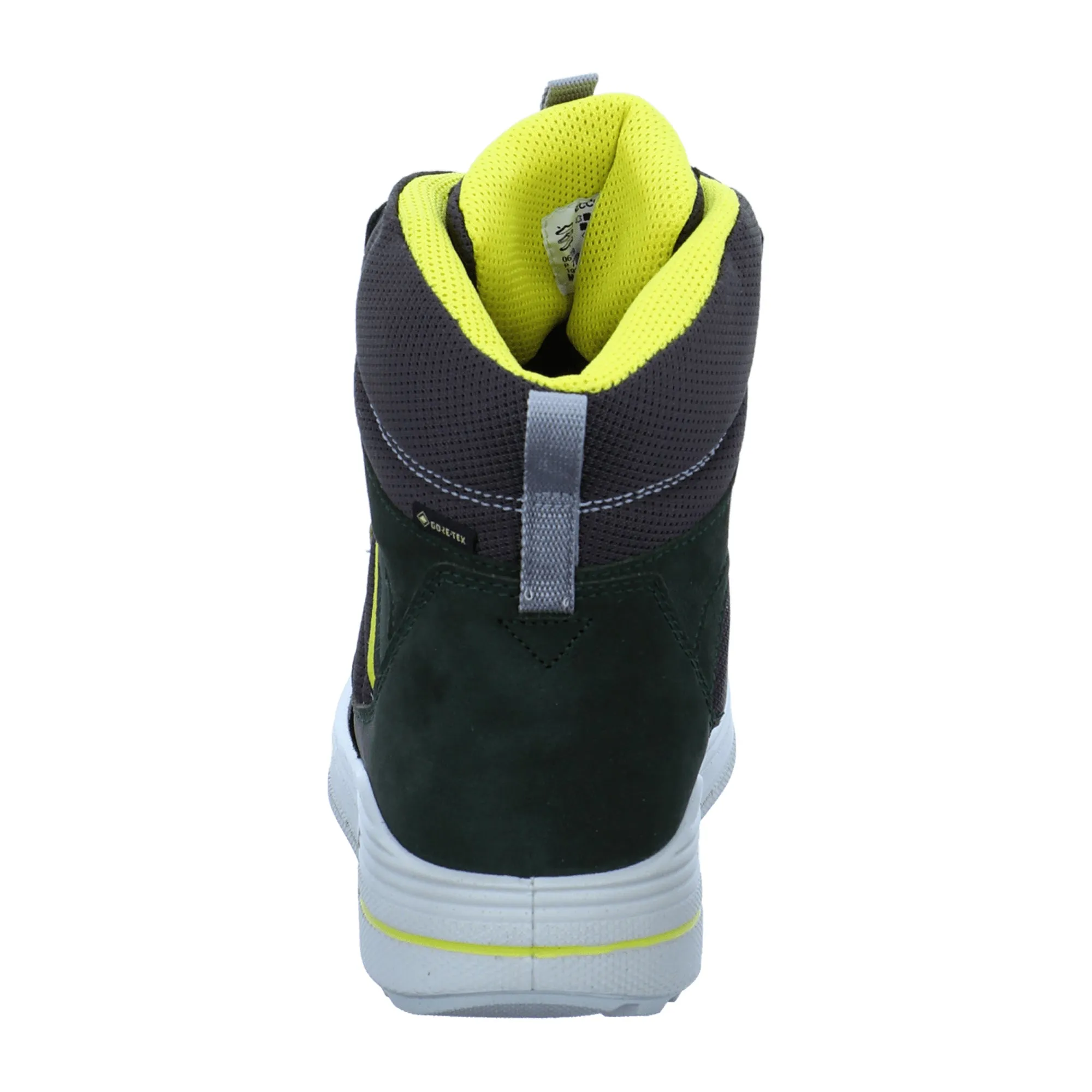 Ecco Urban Snowboarder Kids Boots in Olive Green - Durable Winter Footwear