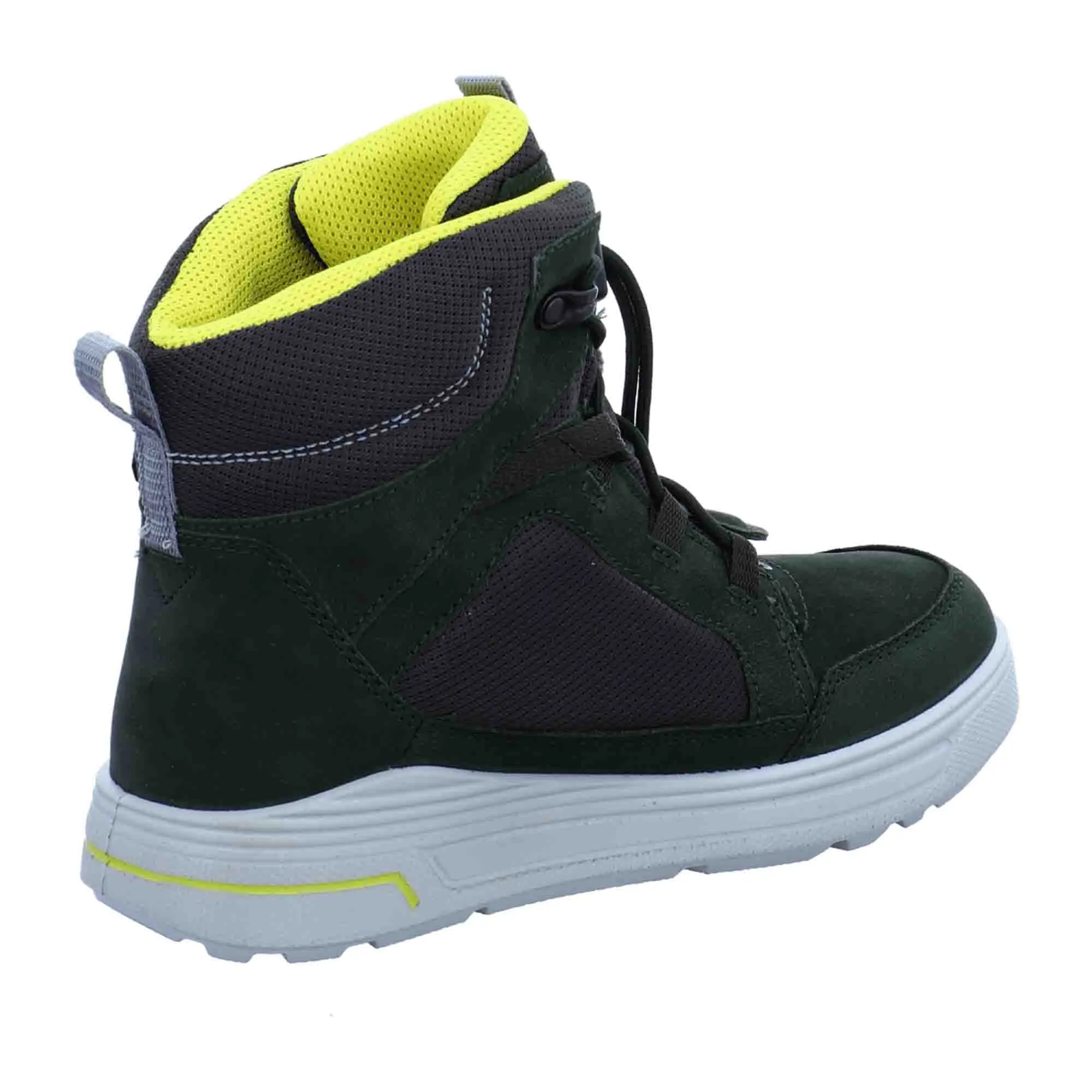 Ecco Urban Snowboarder Kids Boots in Olive Green - Durable Winter Footwear