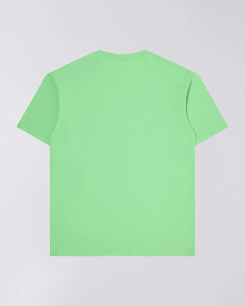 EDWIN SUNSET ON MT FUJI t-shirt - SUMMER GREEN