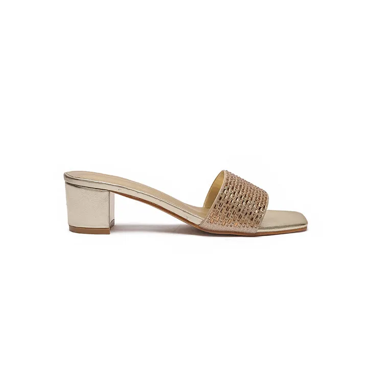 Embellished Square Toe Sandal HL 159