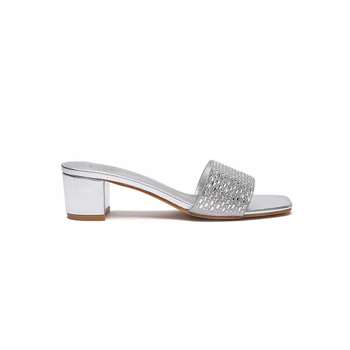 Embellished Square Toe Sandal HL 159