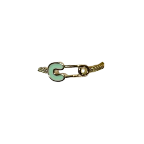 Enamel Safety Pin Ring