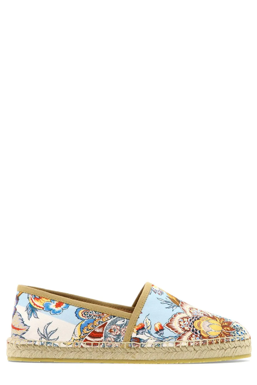 Etro Floral Printed Slip-On Espadrilles