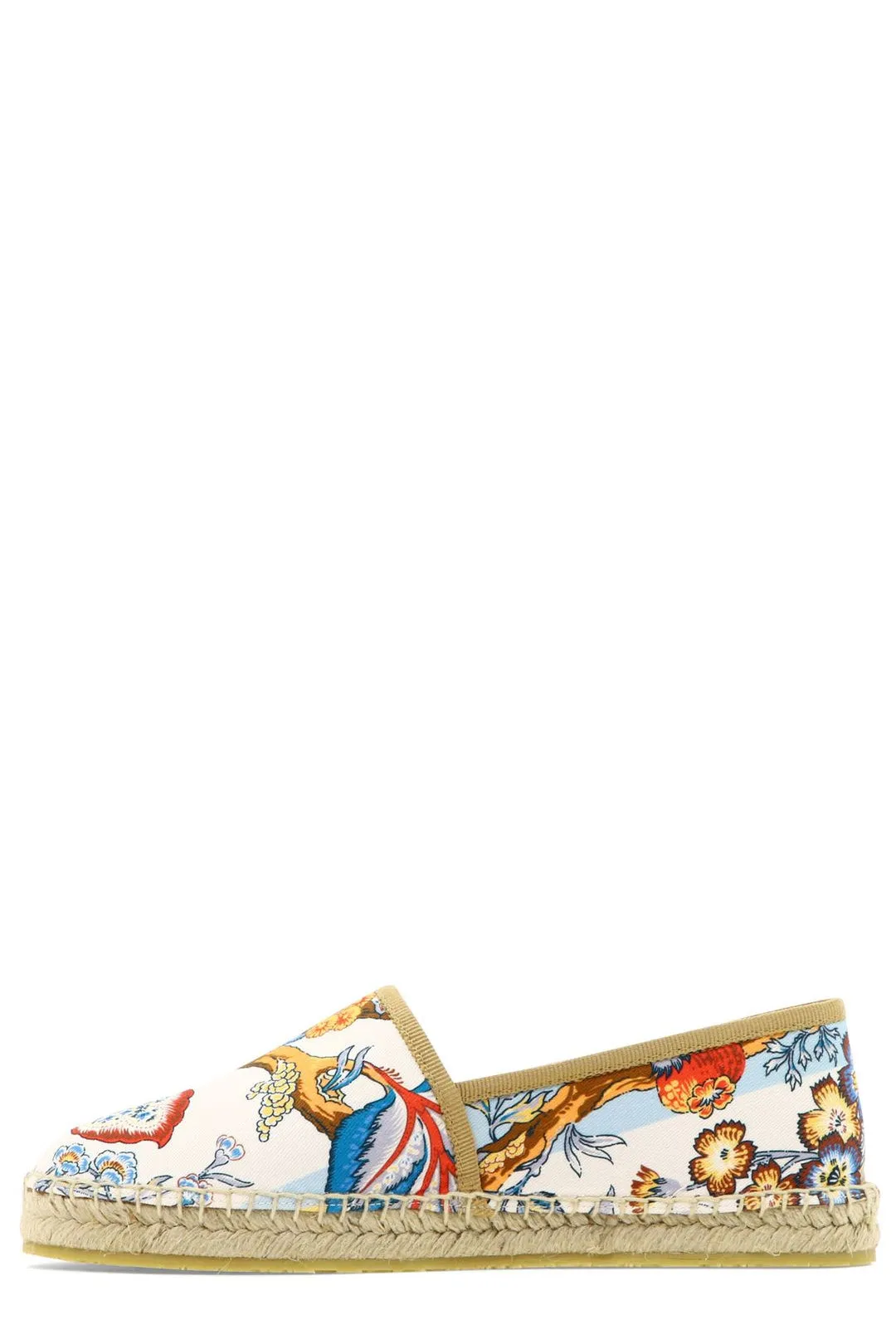 Etro Floral Printed Slip-On Espadrilles