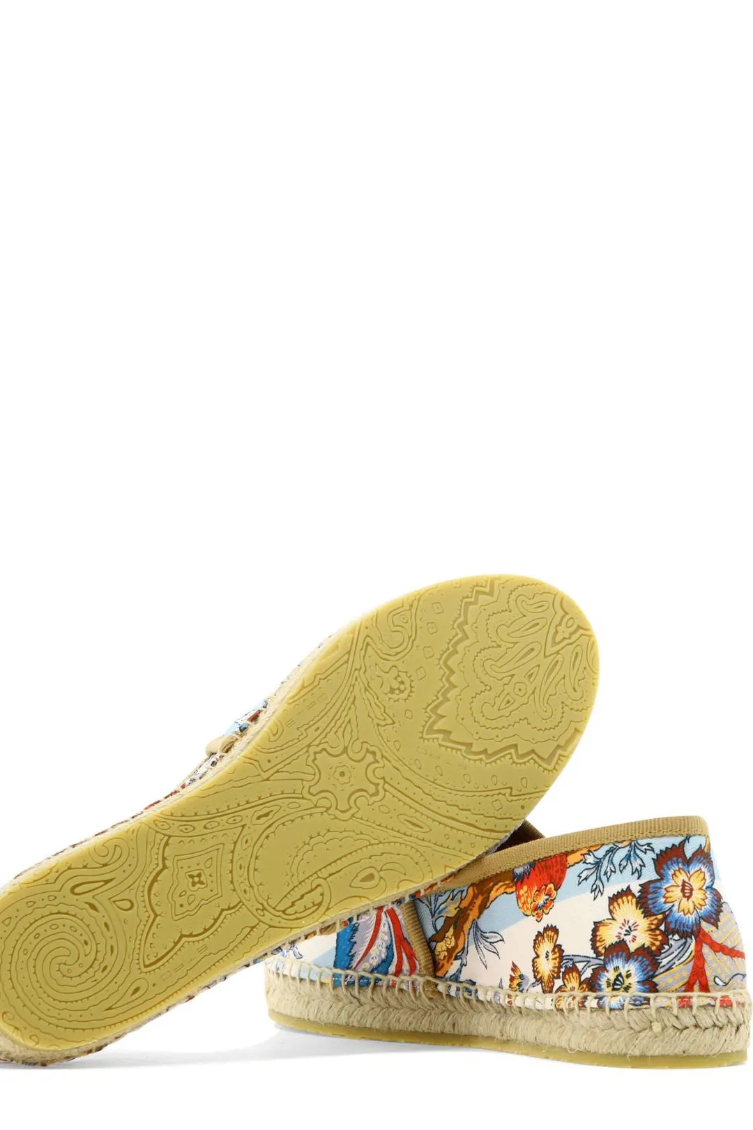 Etro Floral Printed Slip-On Espadrilles