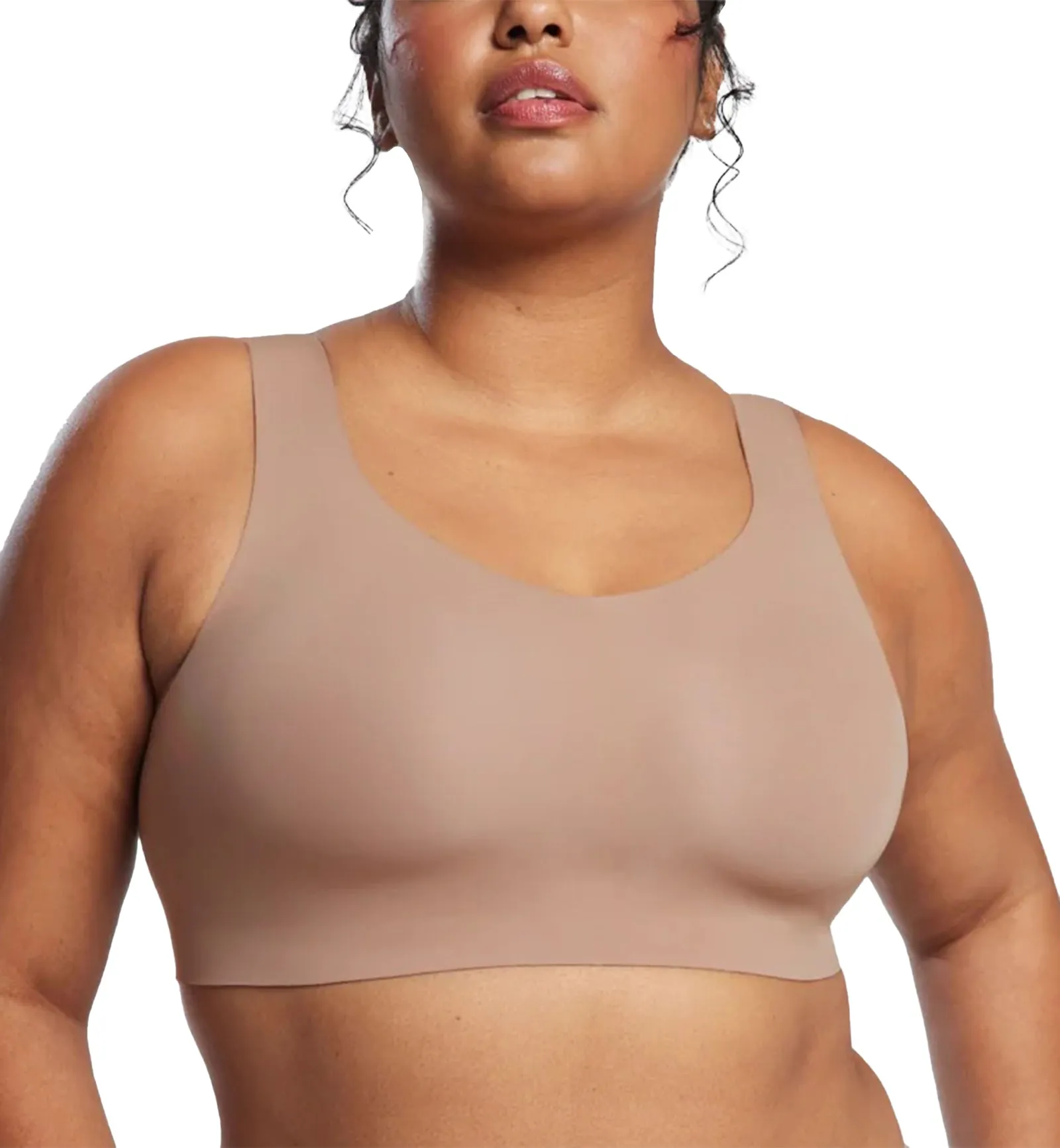 Evelyn & Bobbie DEFY V-Neck Bralette w/ Removable Pads (1728) - Willow