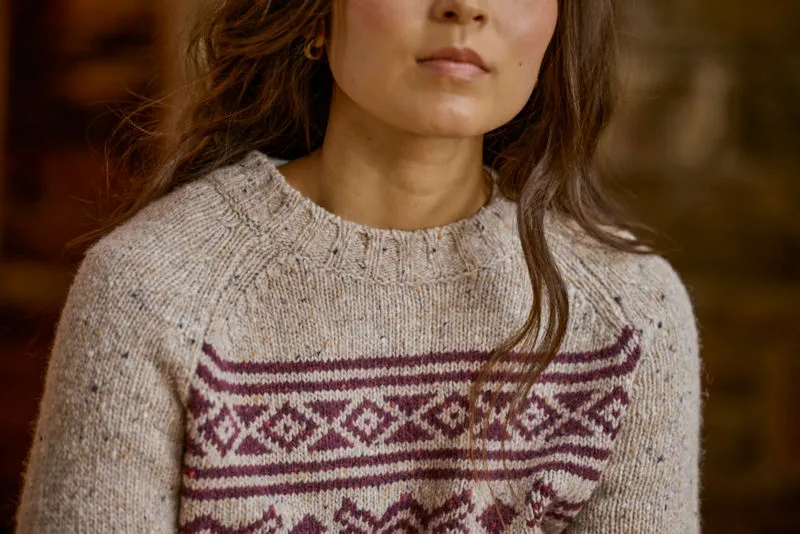 Fair Isle Crew Sweater