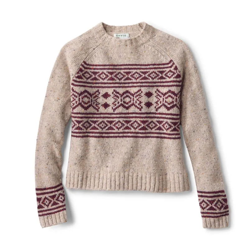 Fair Isle Crew Sweater