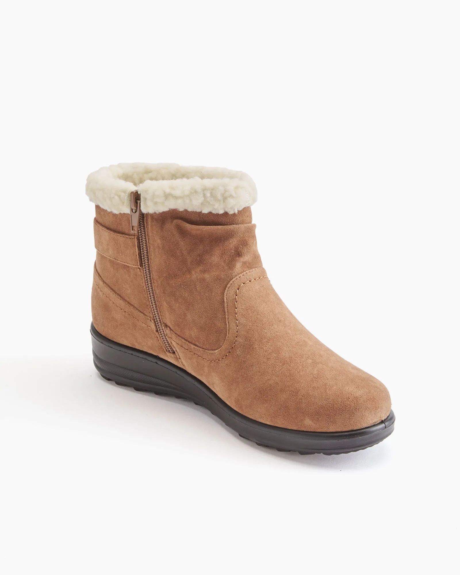 Flexisole Buckle Snug Boots