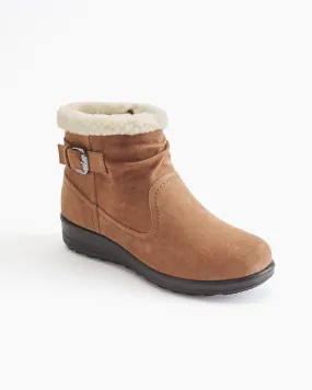 Flexisole Buckle Snug Boots