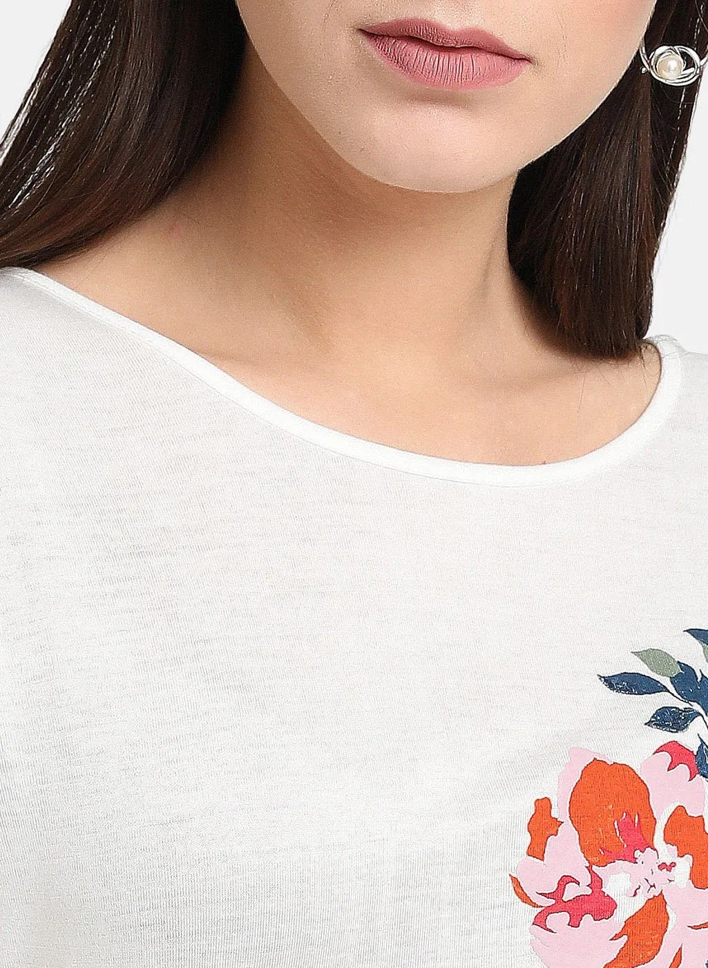 Flower Puff T-Shirt