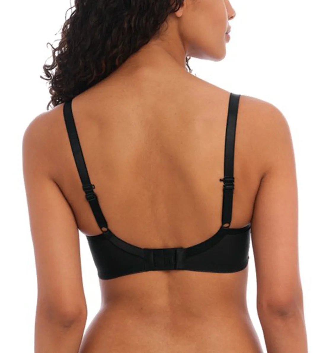 Freya Tailored Molded Plunge Underwire T-Shirt Bra (401131) - Black