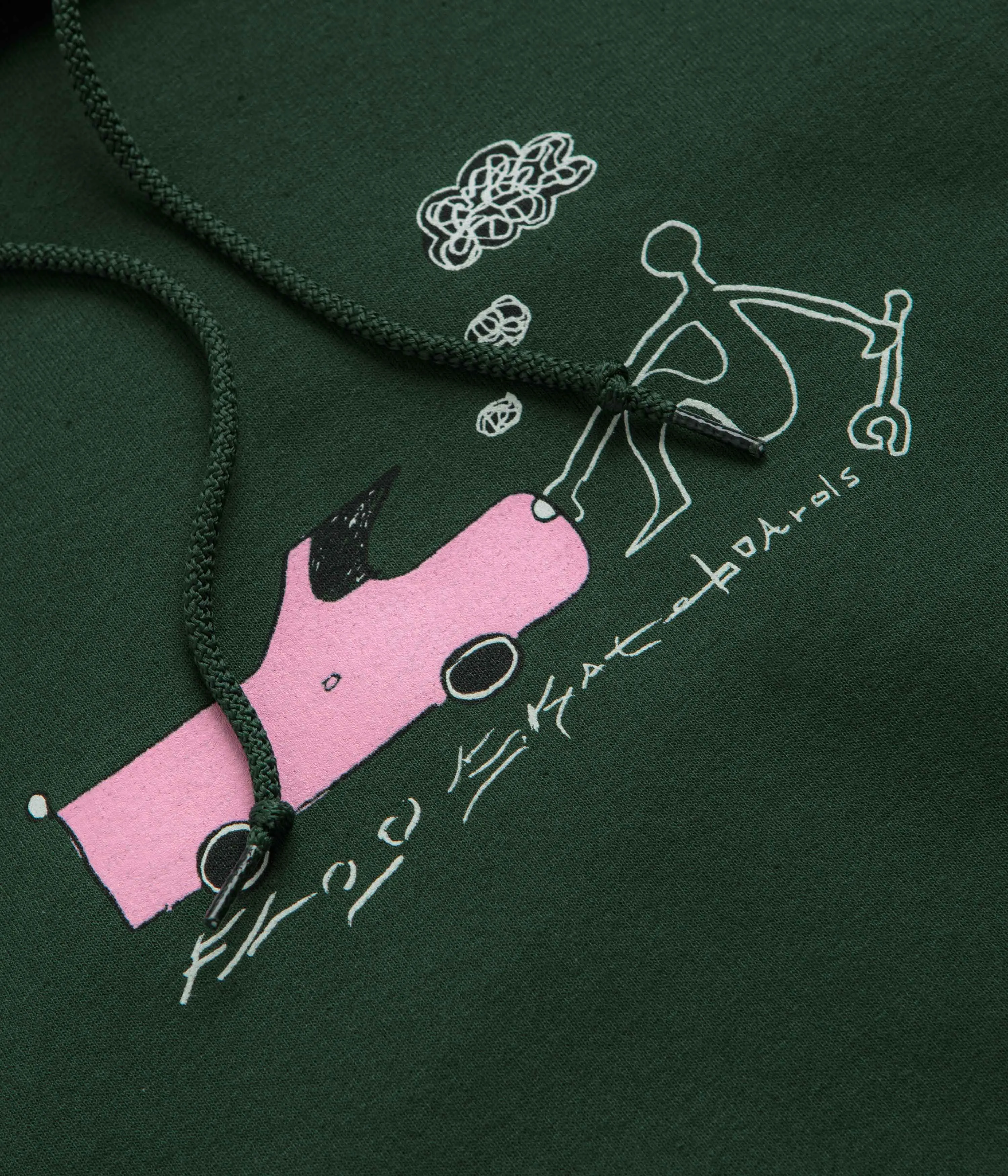 Frog Truck Repair Hoodie - Forest