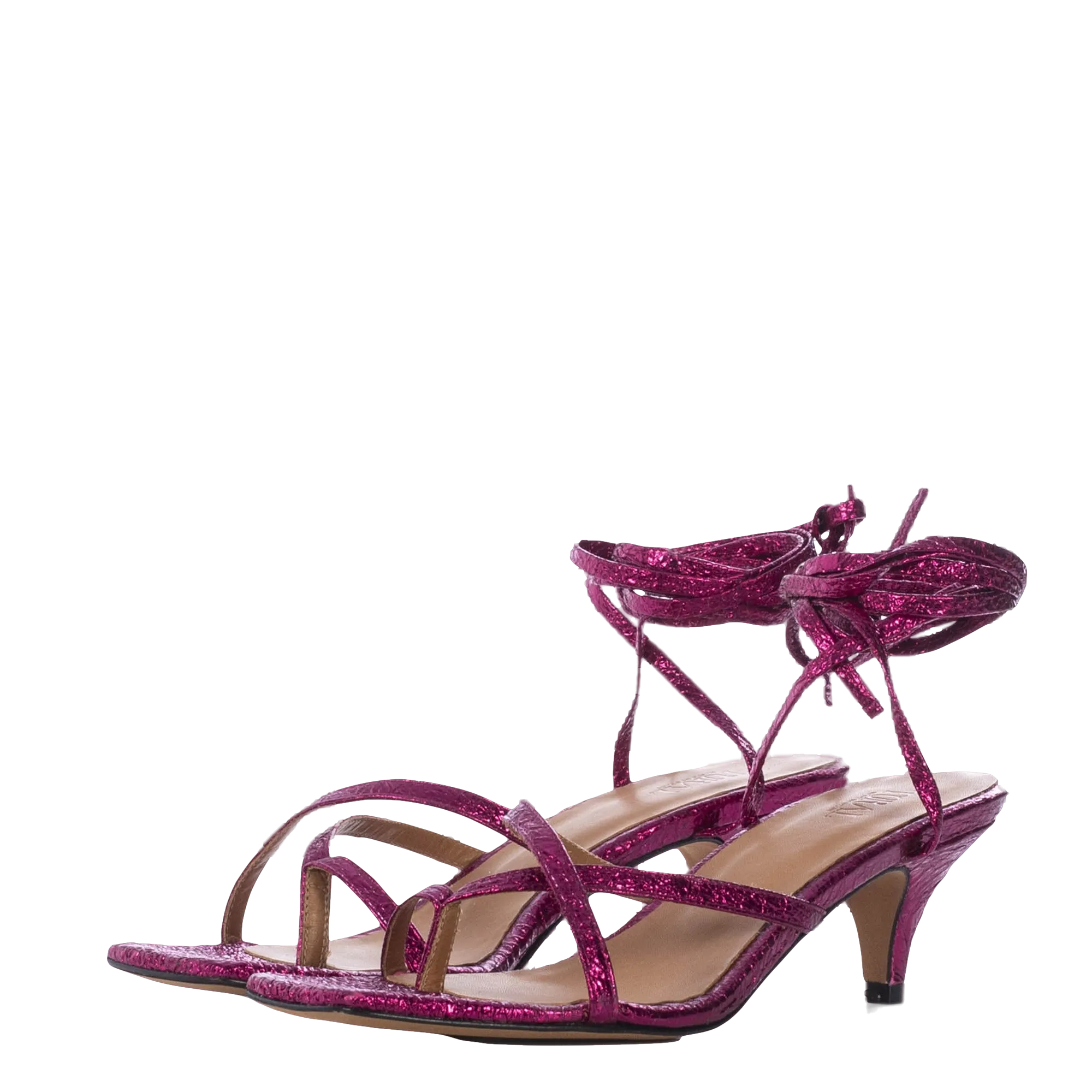 FUCHSIA TERENZ SANDALS