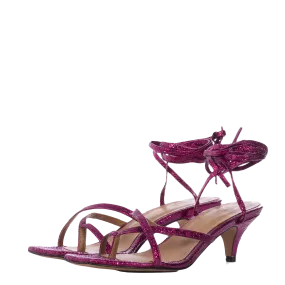 FUCHSIA TERENZ SANDALS