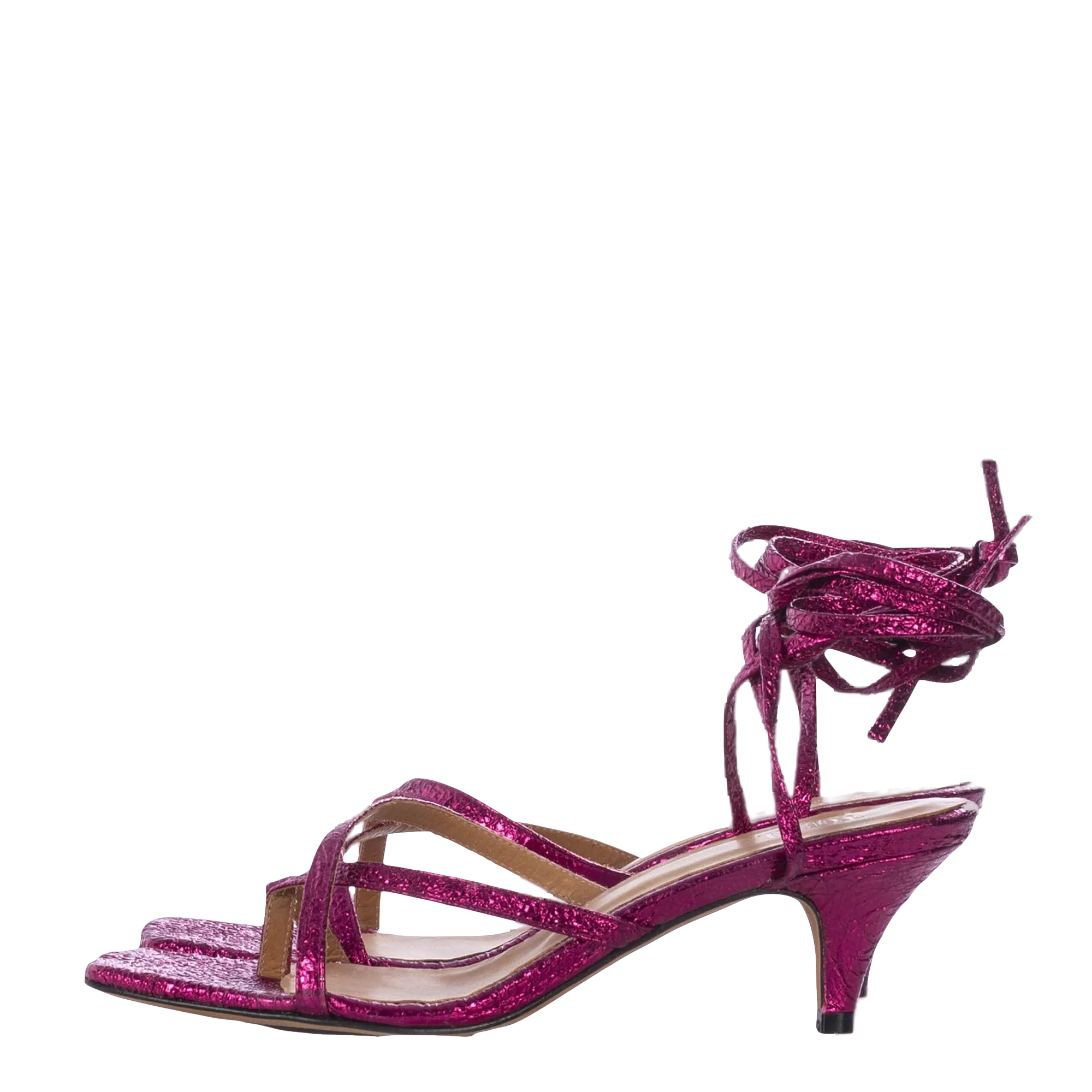 FUCHSIA TERENZ SANDALS