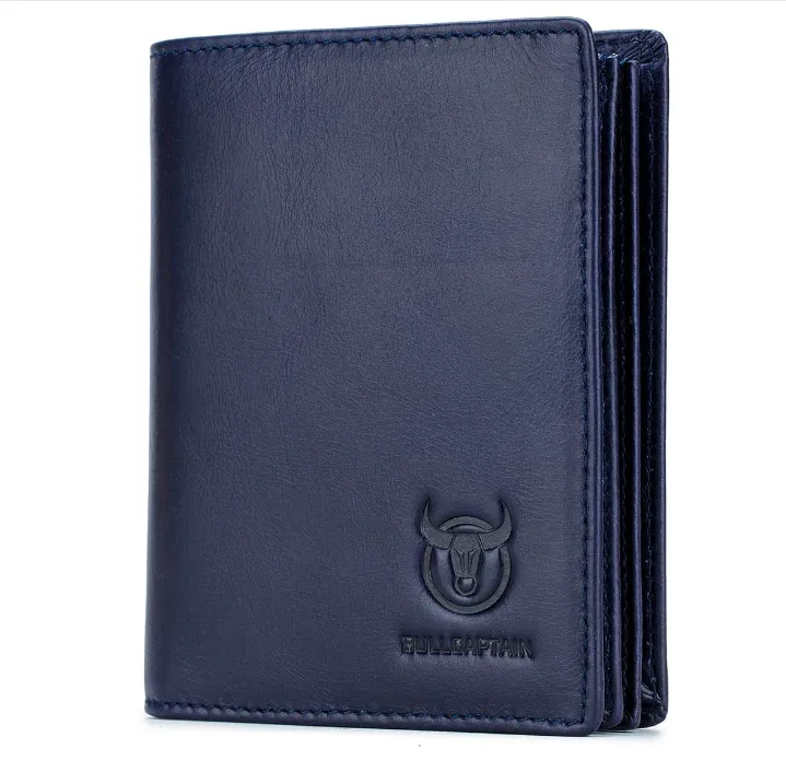 Genuine Leather Bifold Wallet