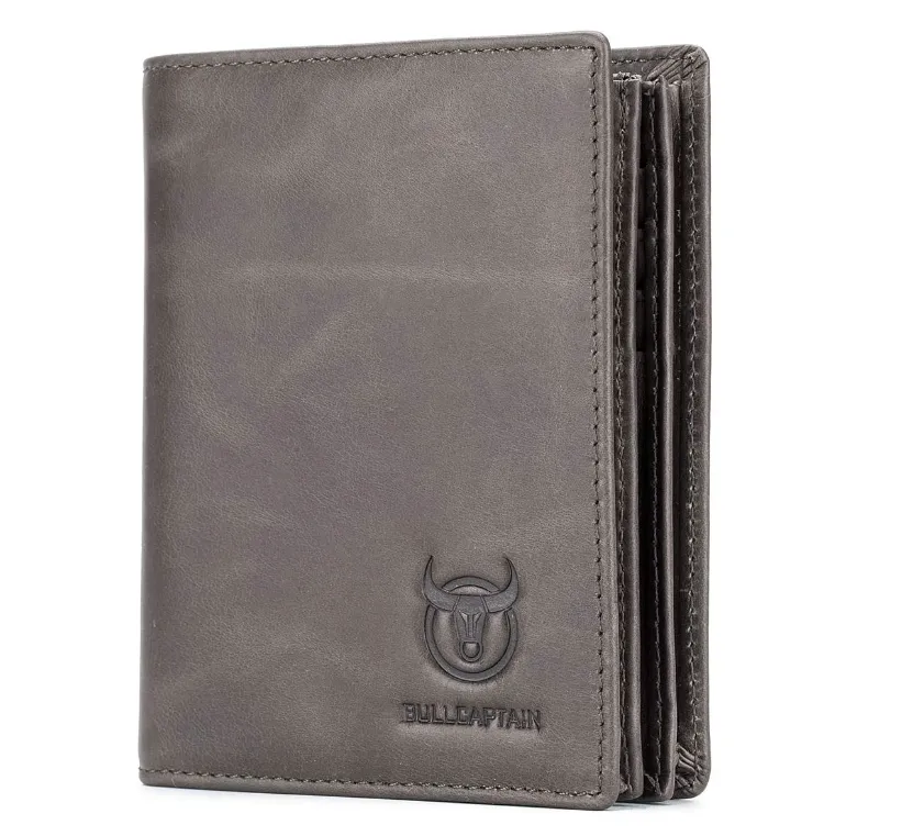 Genuine Leather Bifold Wallet