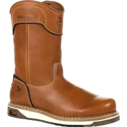 Georgia Boot AMP LT Wedge Pull On Work Boot