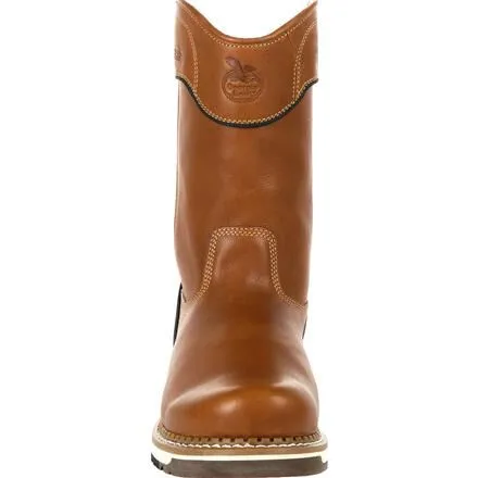 Georgia Boot AMP LT Wedge Pull On Work Boot