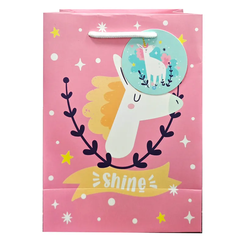 Gift Bag (Medium) - Unicorn Magic GBAG114B