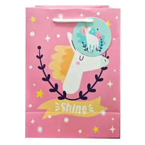 Gift Bag (Medium) - Unicorn Magic GBAG114B