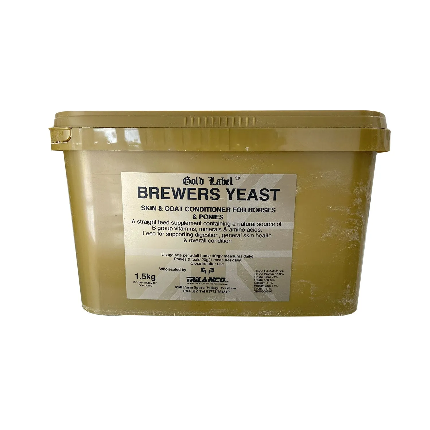 Gold Label Brewers Yeast Skin and Coat Conditioner