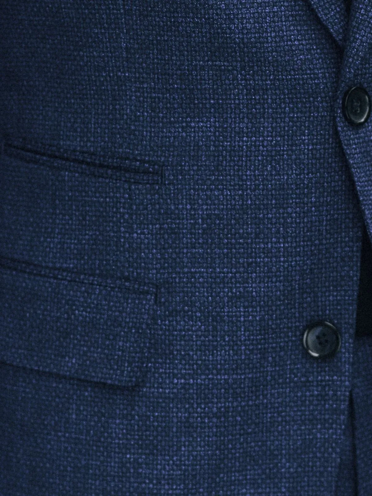 Greyson Suit - Blue Circle Stretch