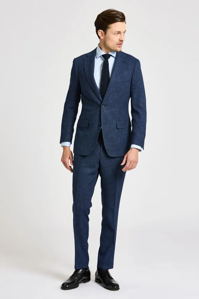 Greyson Suit - Blue Circle Stretch