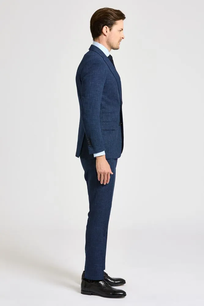 Greyson Suit - Blue Circle Stretch