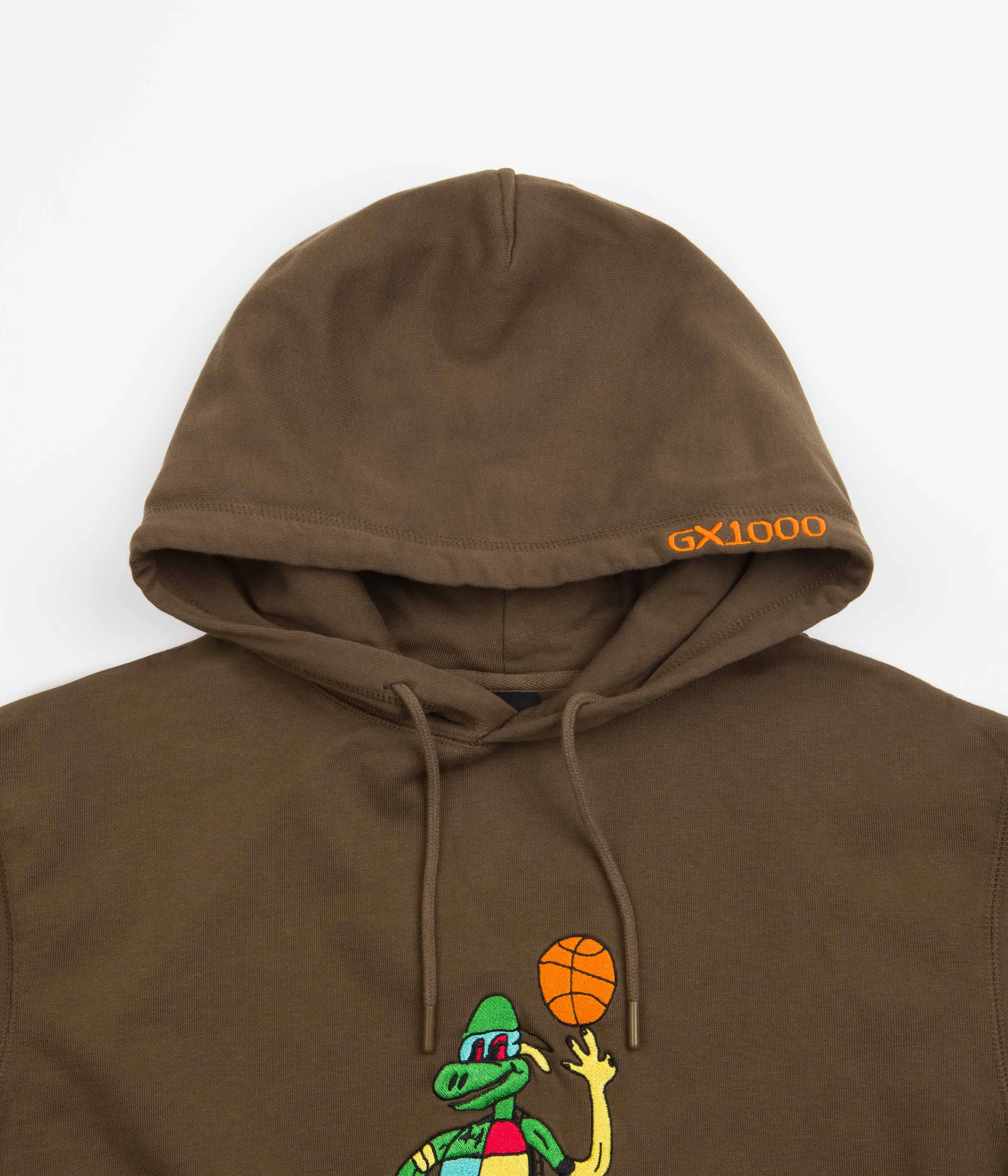 GX1000 Ball Is Lyfe Hoodie  - Chocolate