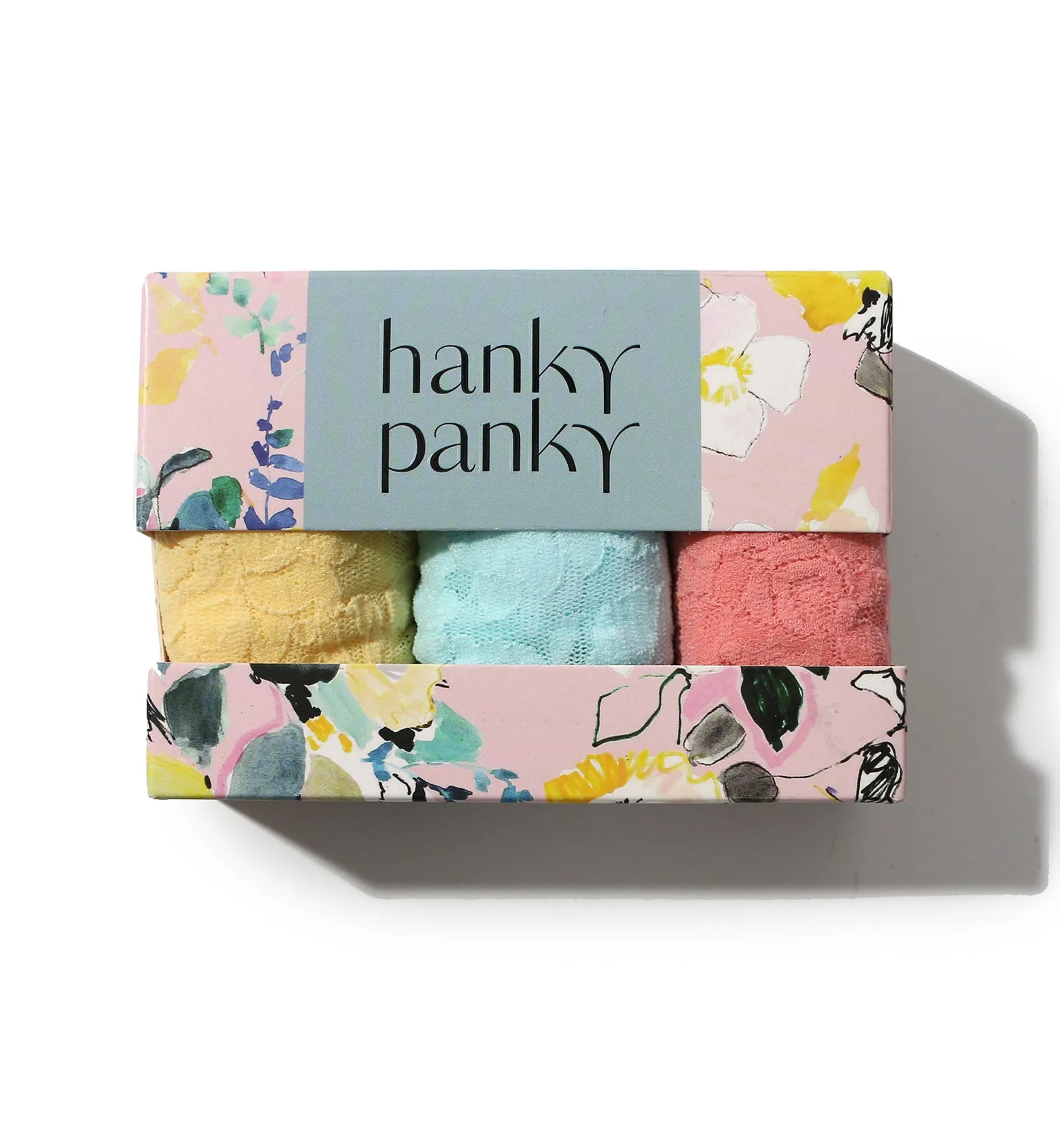 Hanky Panky 3-PACK Signature Lace Low Rise Thong (49113PK) - Cannes You Believe It